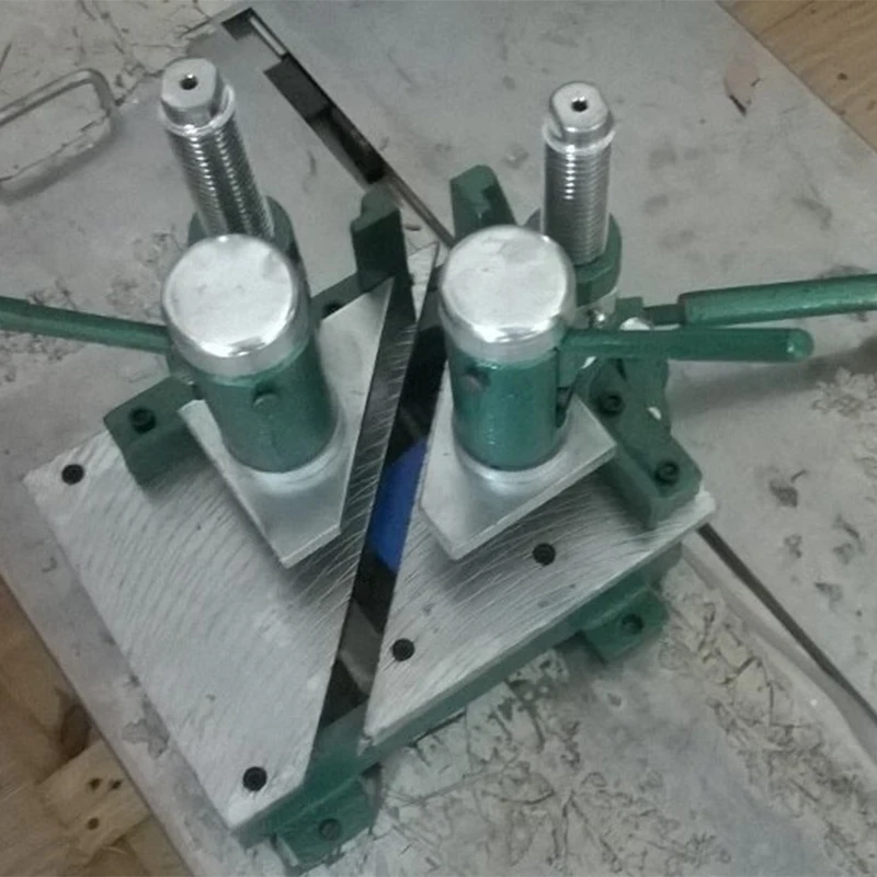 Portable PVC Corner Welding Machine UPVC Window Machine Plastic Steel Doors and Windows Manual Welding Machine Atrium Frame Fill