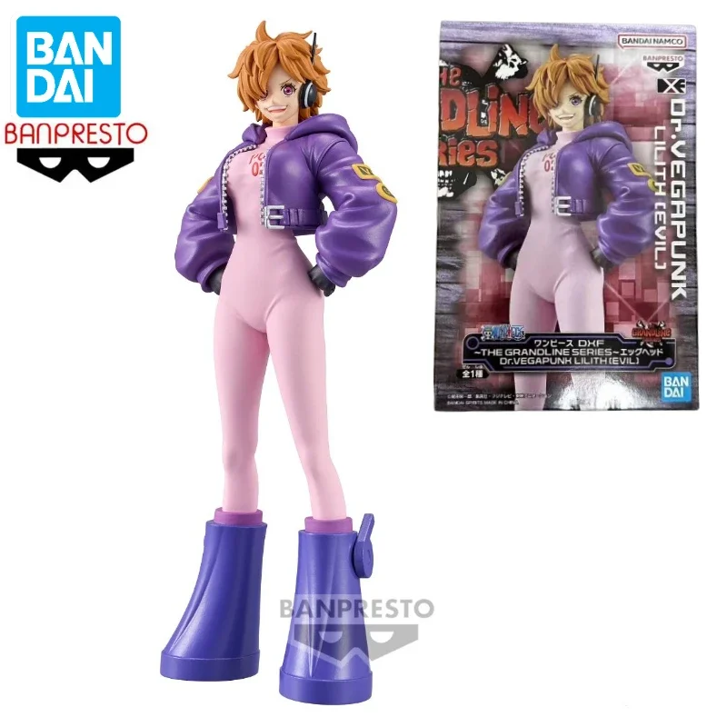 

In Stock Bandai BANPRESTO DXF ONE PIECE The Grandline Series Egghead Dr.vegapunk Lilith Evil Anime Action Figure Toy Gift Model