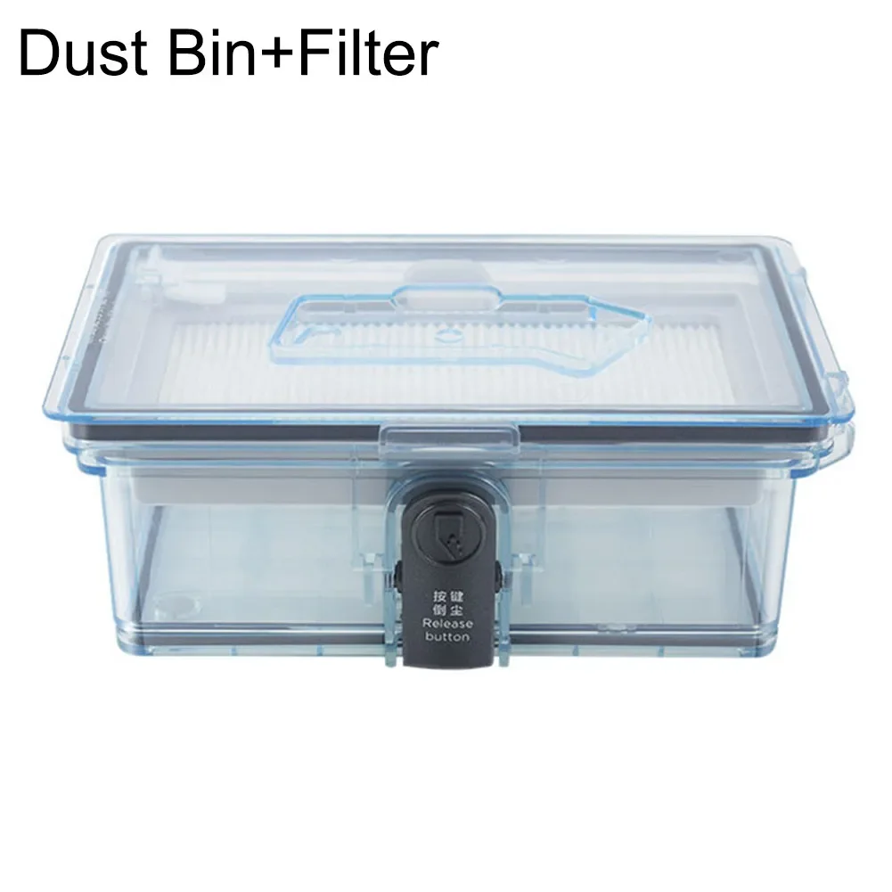 Dust Box Filter For Samsung Powerbot-E VR05R5050WK Robot Vacuum Cleaner Dust Bin Box Sweeper Robot Dust Box Accessories