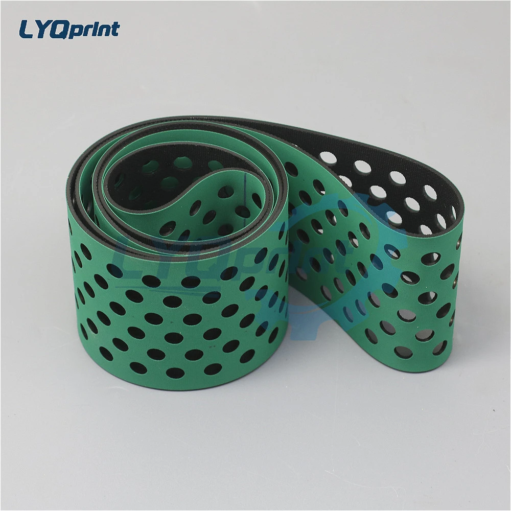 Best Quality PM52 SM 52 Green Vacuum Paper Feeding Belt G2.020.009 Printer Spare Parts For Heidelberg