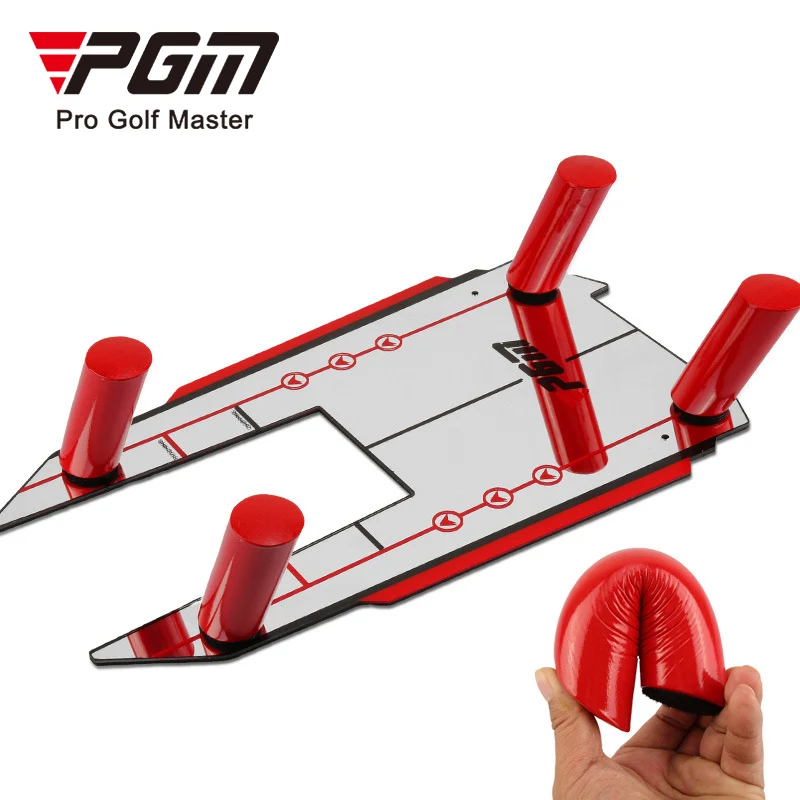 PGM manufacturers directly supply golf teaching and training equipment putter mirror Golf swing mirror correction AIDS