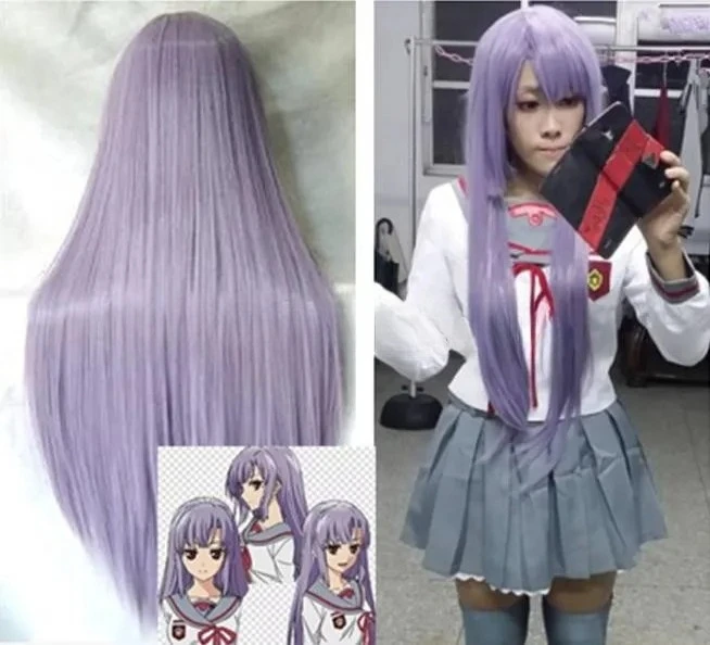 

Серафим Конца Owari no Serafu Vampire Reign Mahiru Hiiragi Косплей волосы