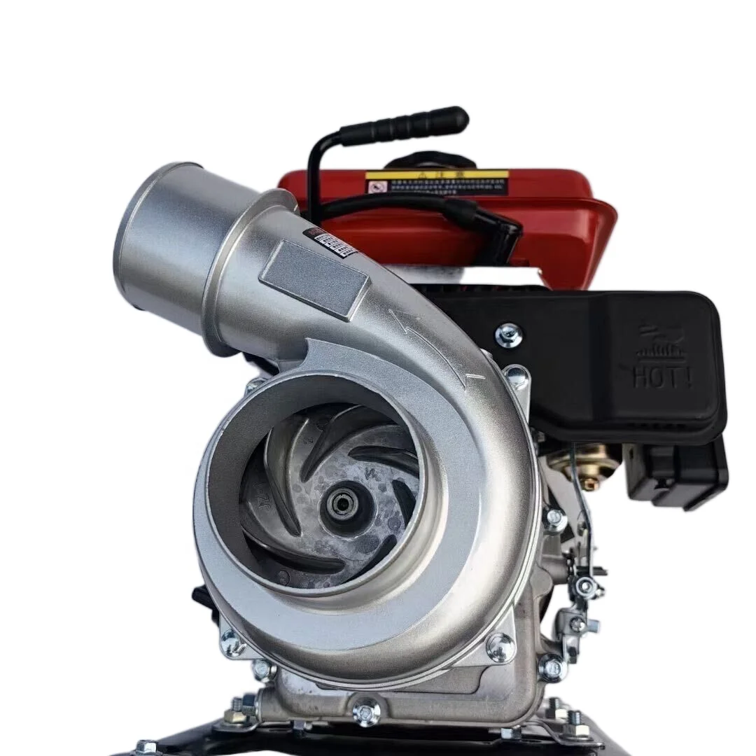 

3 Inch Swirl High Volume Water Pump - 3HP Engine Powered, Ideal for Irrigation