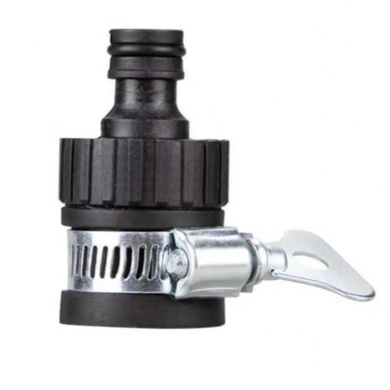 

2pcs Durable Universal Water Faucet Adapter Plastic Hose Fitting Quick Connect Fitting Tap for Car Washing Garden Irrigation