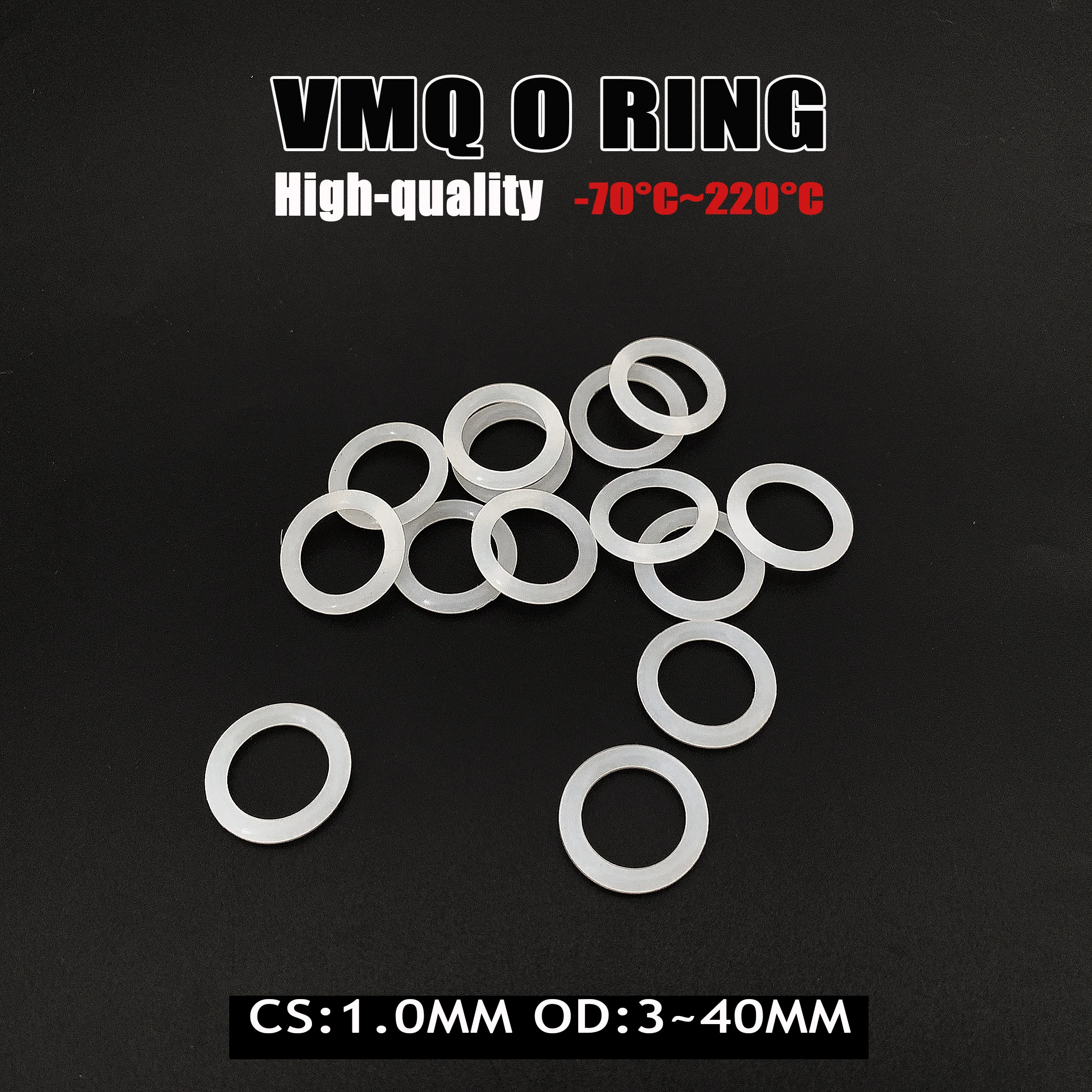 10/50Pcs Vmq White …