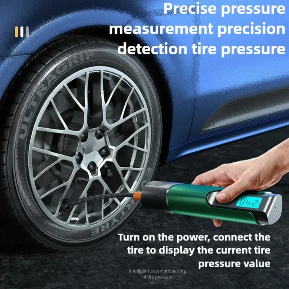 Electric Air Pump Portable USB Wireless Car Tire 12V 150PS Fast Air Inflator for Car Motorcycle Bicycle Ball Air Compressor