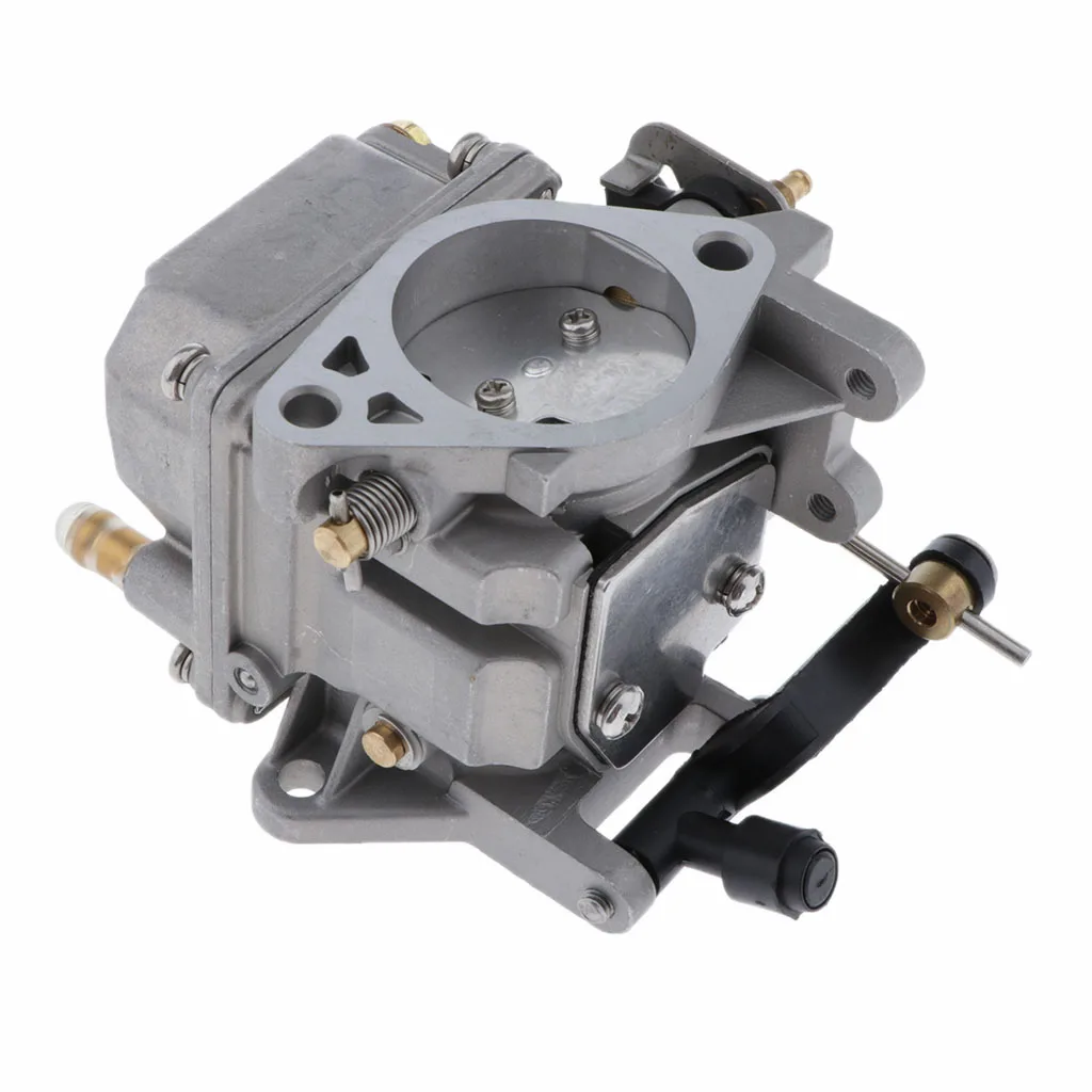 

Motorcycle Carburetor Assembly Metal 38mm Carburetor Intake Manifold Boot Engine Parts for 61T 25HP 30HP Outboard