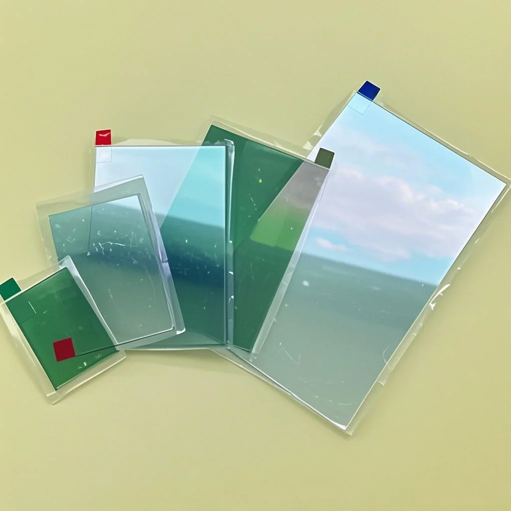 

108X64X1mm 107.8X66X1mm 108X64.5X0.7mm Thermal-isolating Polarizer Heat Insulation Glass Lens M7 Everycom TouYInger Replacement