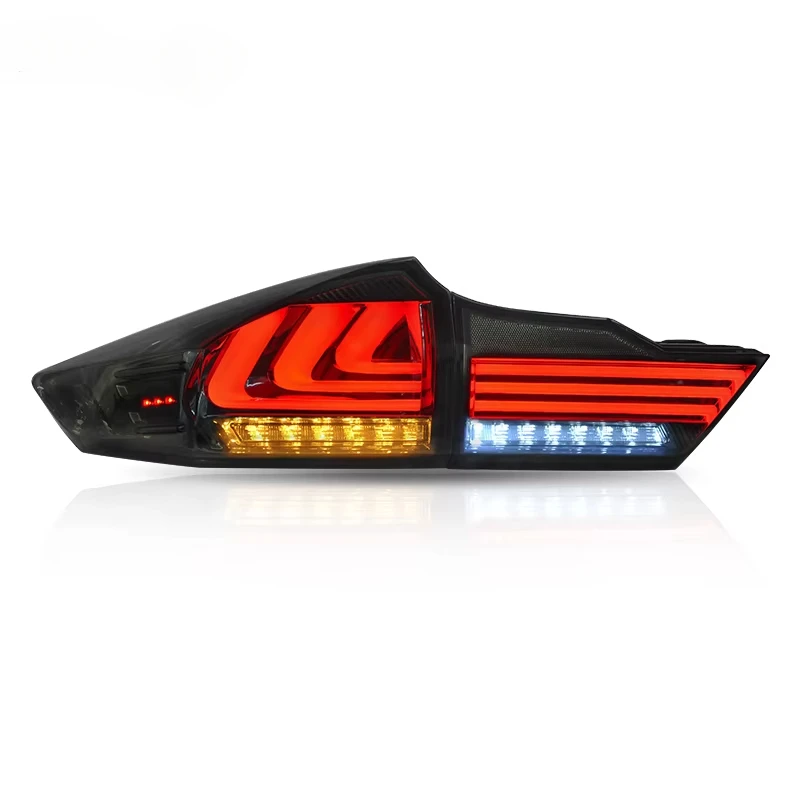 Wholesale  2014-up LED Tail Lights Sequential Turn Light Car Parts Accessories Tail Lamps Auto for Honda City Vti/Grace