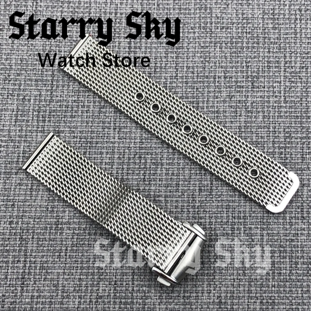 Starry Sky Tali Jam Tangan Jar - Mesh Strap Metal ulasan dan harga