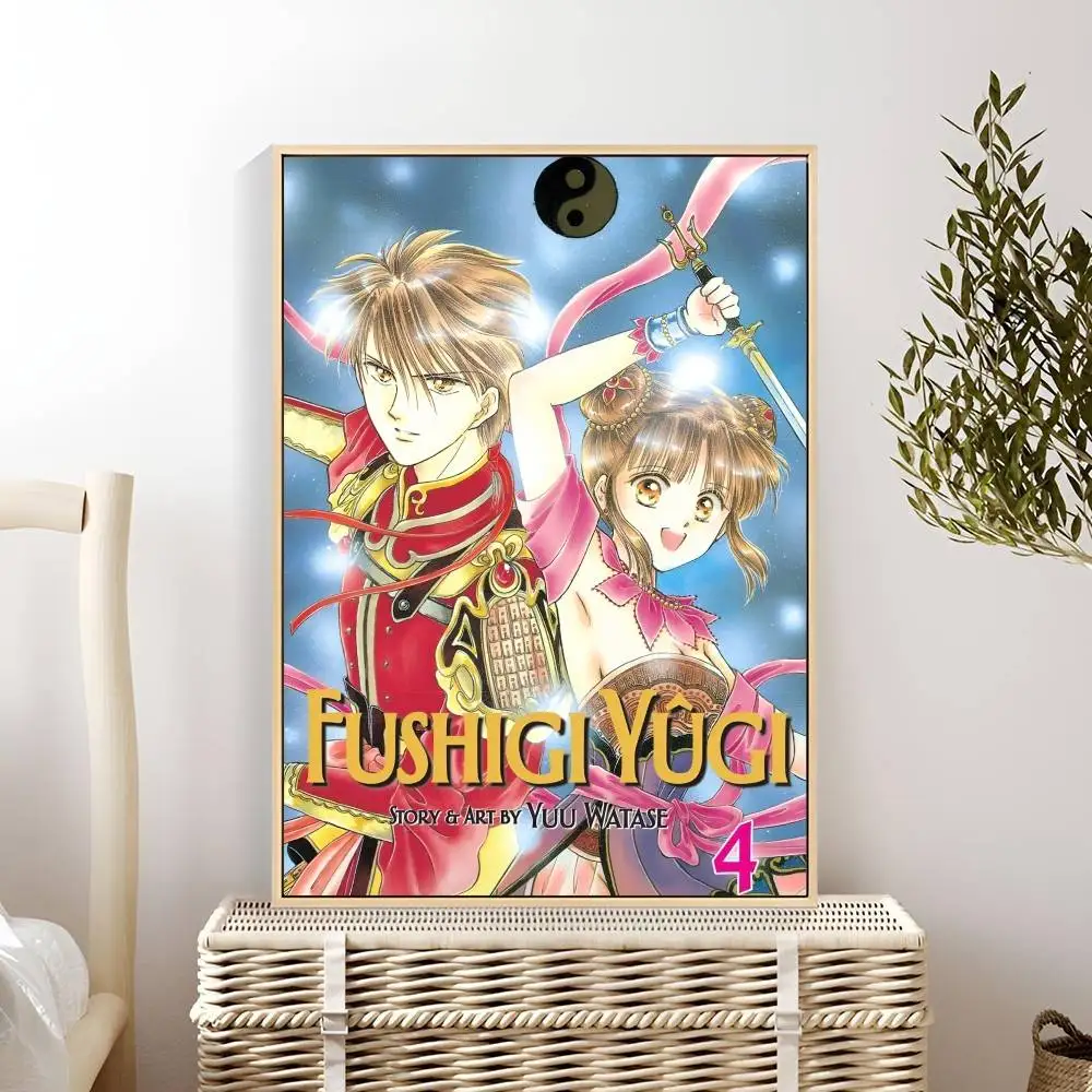 ملصق فوشجي يوجي أنيمي فني ذاتي اللصق مقاوم للماء ملصق ورقي مقهى بار ديكور جدران الغرفة