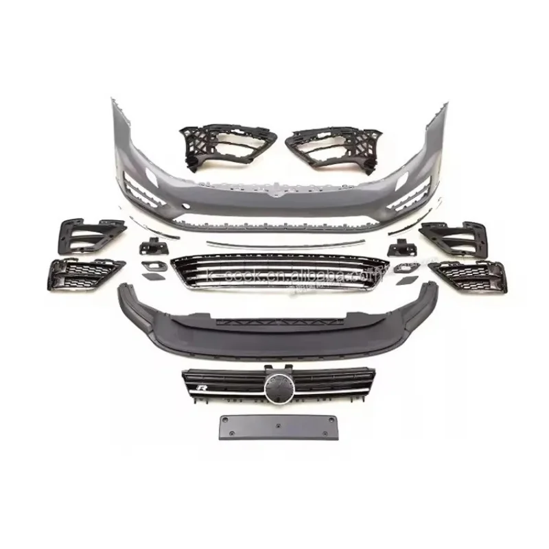 

KSEEK New Modle Bumpers Auto Parts Body Kit Front Bumper Set VII