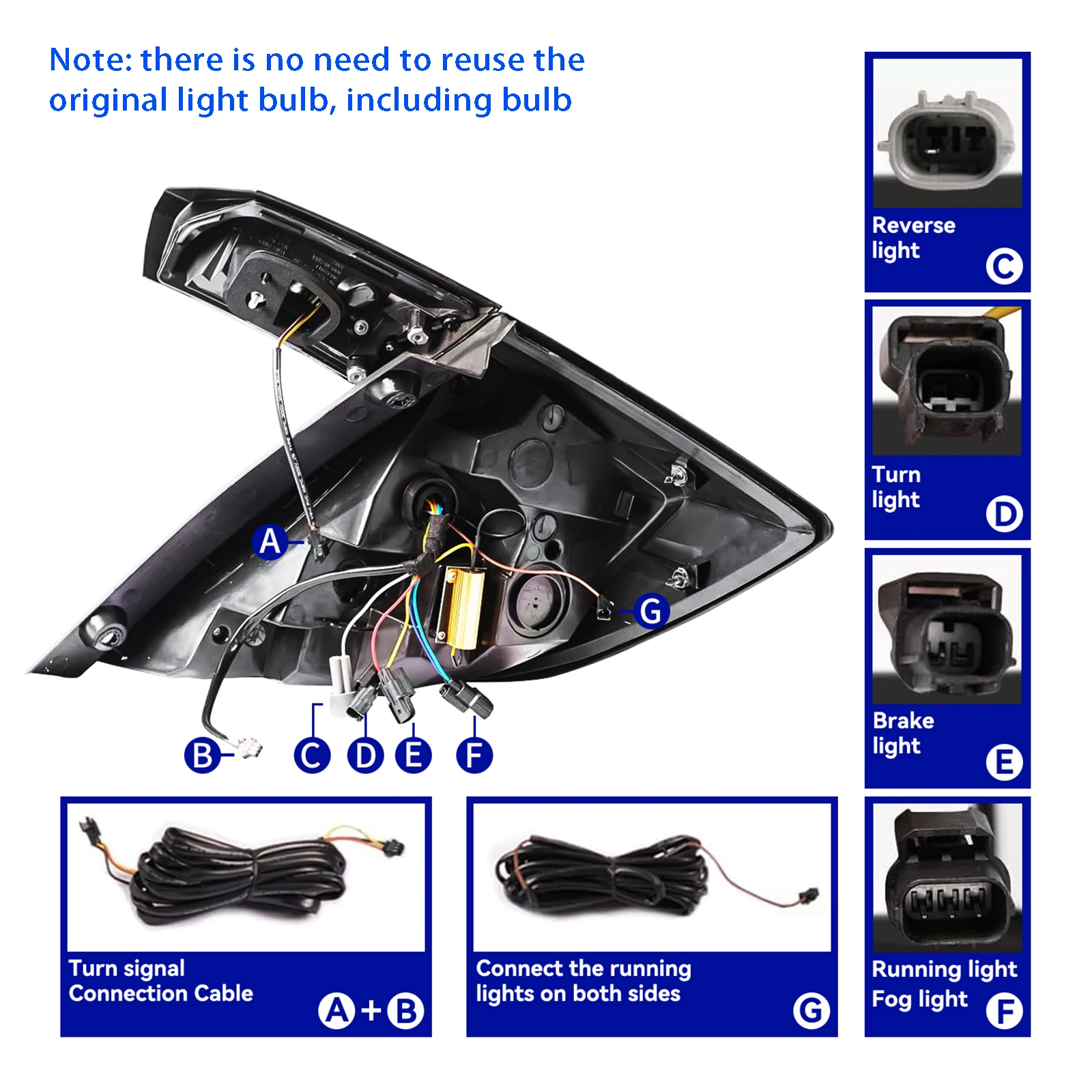 DK Motion For Honda Civic 10th Gen X Hatchback FC FK 2016-2020 LED Tail Lamp With Sequential Turn Signal New Auto Parts 12V