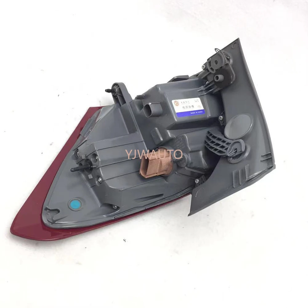 لسيارة شيفروليه الاعتدال 2017 2018 2019 الذيل ضوء سيارة الضوء الخلفي الجمعية السيارات الخلفية الخلفية مصباح الفرامل ضوء بدوره إشارة الضباب مصباح #3