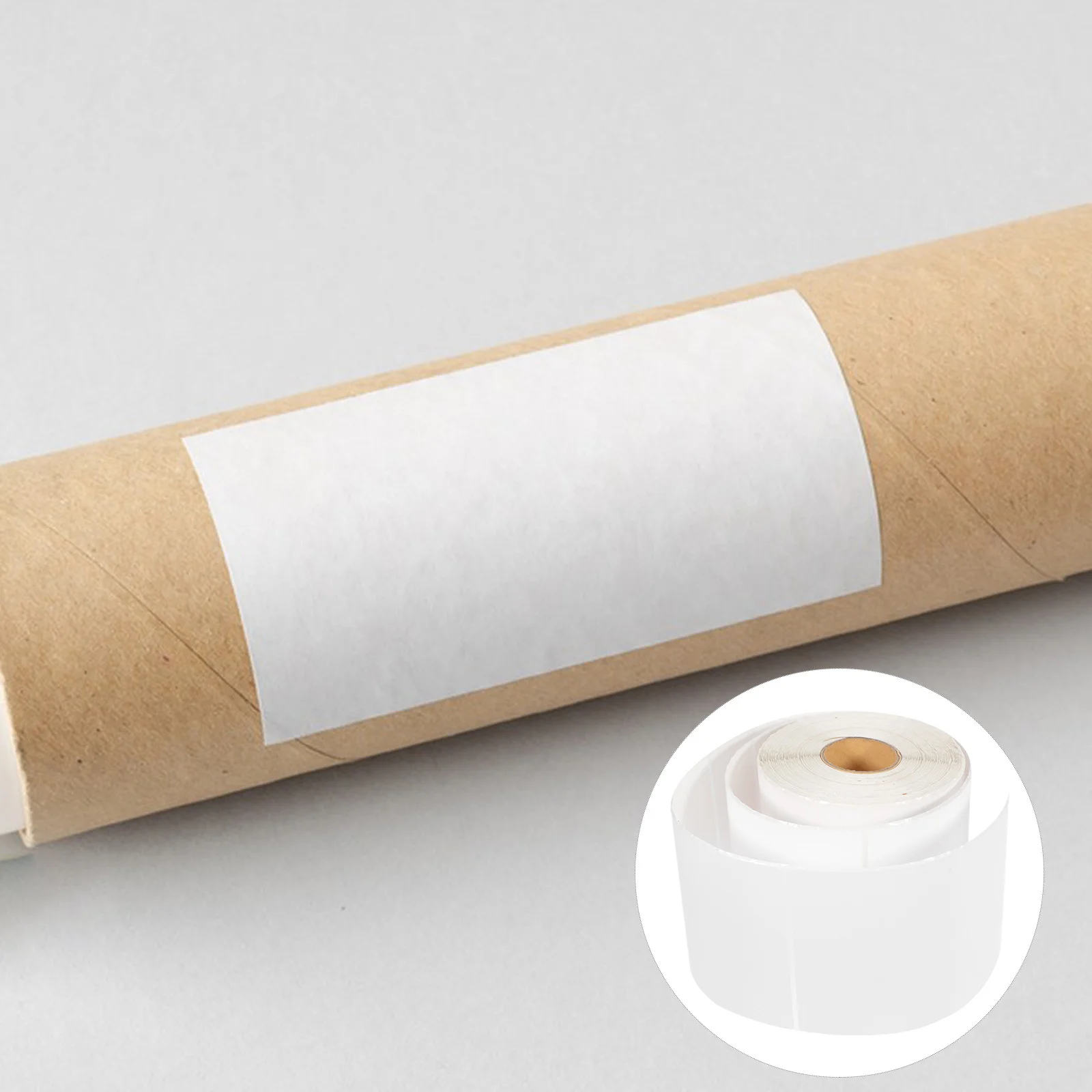 1 Roll Thermal Labels Printable Blank Large Sticker Label Printer Paper for Mail Name Price Tags Thermal Label Sticker