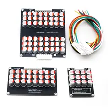 4S 8S 16S 6A Equalizador ativo Bateria de lítio Balanceador Transferência de energia 10S 13S 14S Lifepo4 Li-ion 12V 24V 36V 48V Proteção BMS