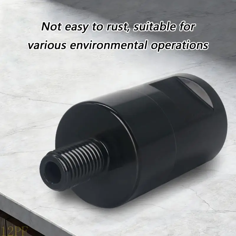 12PF Secure Grip Threaded Adapter Converter for Water Drills Non Slip Design Carbon Steel
