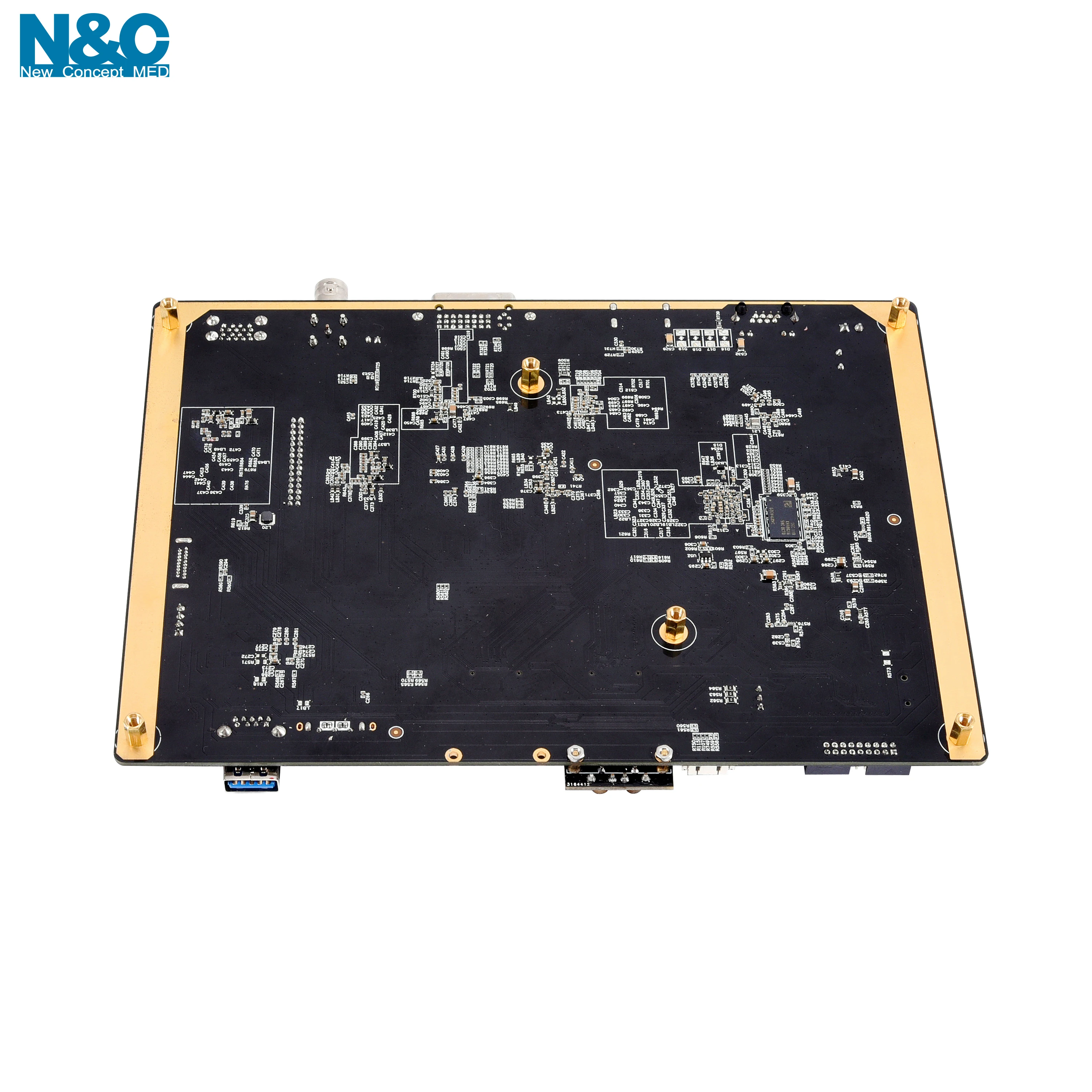 4K 60FPS Medical Endoscope Camera Modules Customized PCB Board Endoscope SDI Module Camera