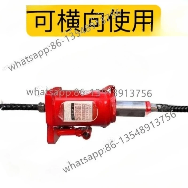 

The jack hollow horizontal with 20T hydraulic excavator repair car repair machine repair universal steel puller spot
