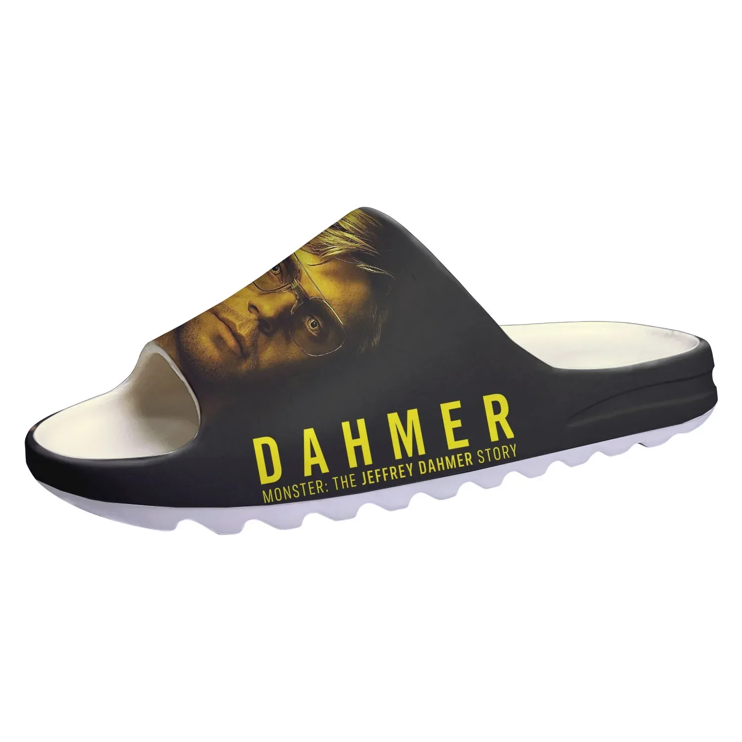 

Jeffrey Dahmer Soft Sole Sllipers Home Clogs Monster-Serial Killer Step On Water Shoes Mens Womens Teenager Customized Sandals