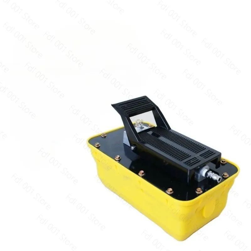 2.3L 70Mpa Girder Correction Pneumatic Hydraulic Pump Foot Operated Pump Manual Air-Driven Hydraulic Pump Power Unit