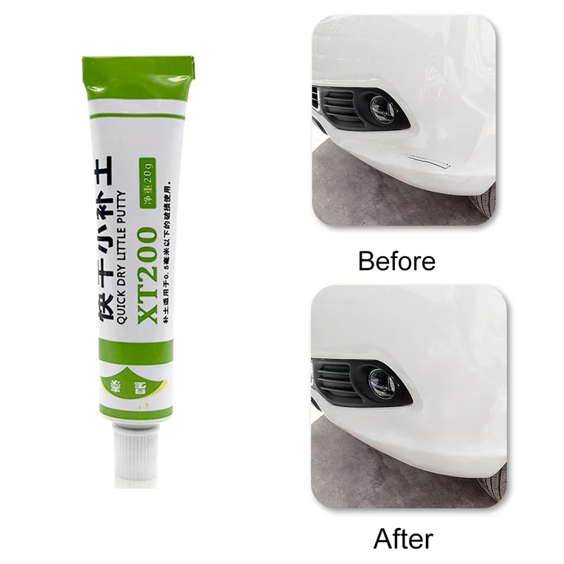 Car Body Putty Quick Dry Good Effect Professional Auto Scratch Repair Filler Painting Pen Assistant Smooth Vehicle Repair Tool