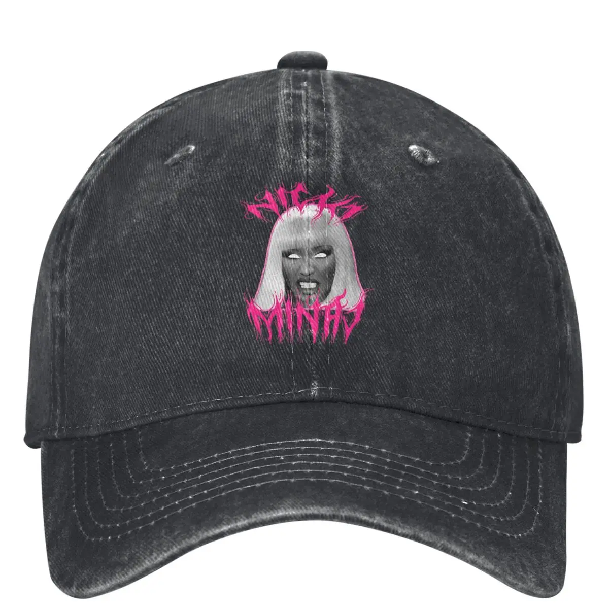 Nicki Minaj Baseball Cap queer music pop rap Women Men Sunshade Trucker Hat Spring Vintage Kpop Rock Baseball Caps