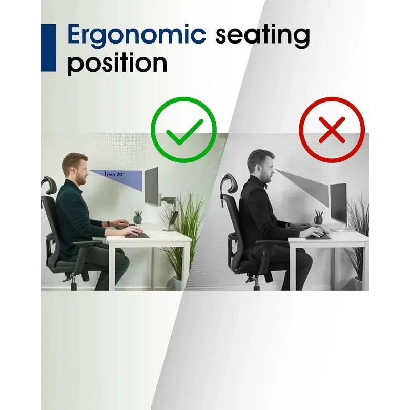 Adaptador VESA de montaje en pared Compatible con soportes de brazos Acer QG240Y QG270H3 QG240YH3 soporte de montaje de monitor 75x75MM y 100x100MM