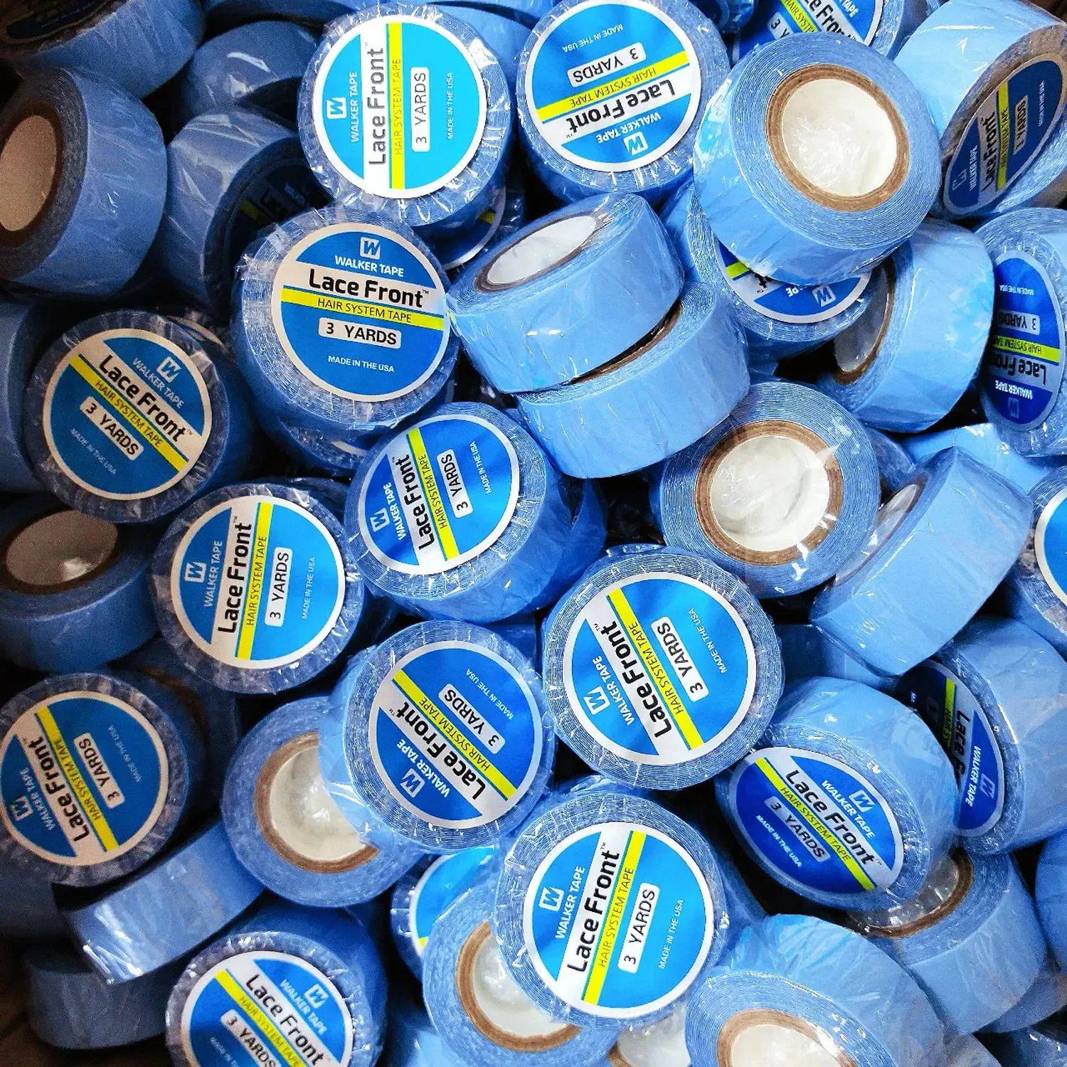 

3Yards*2.0cm Ultra Hold Adhesive Lace Wig Tape Wholesale Price Best Quality Lace Wig Glue Hair System Tape For Toupee And Wigs