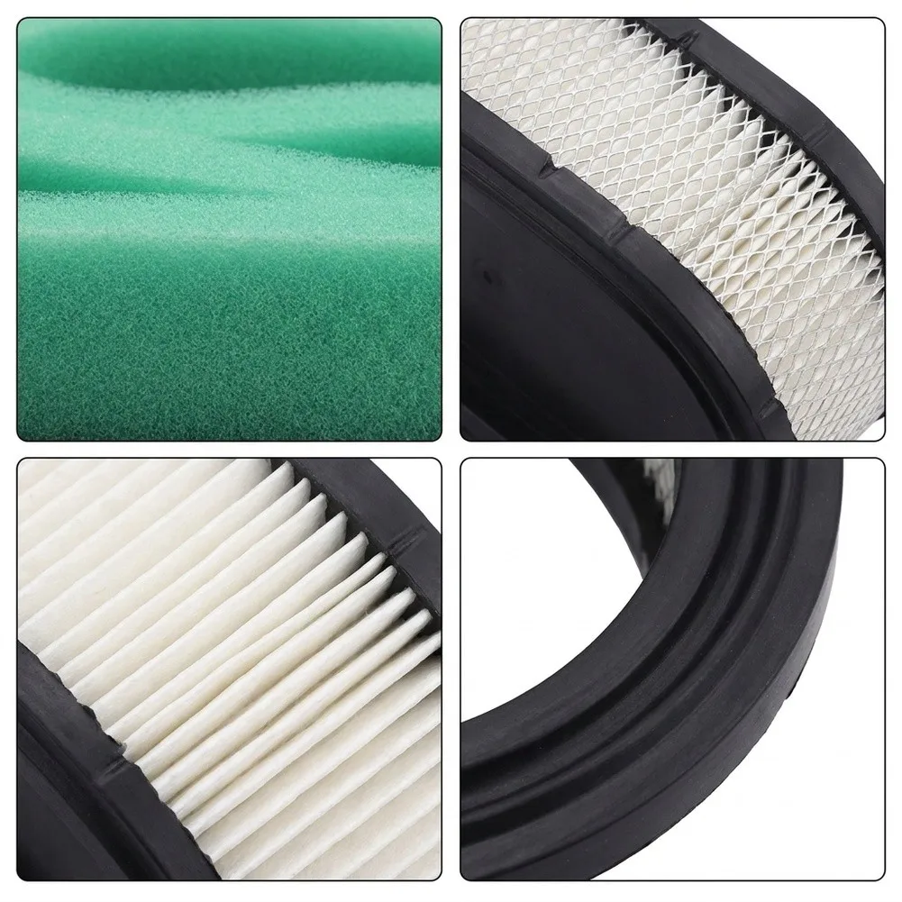 Two Component Air Filtration for System for Toro Lawn Mowers 9 5/8 inches Long 4 inches Wide 2 15/32 inches ID Height