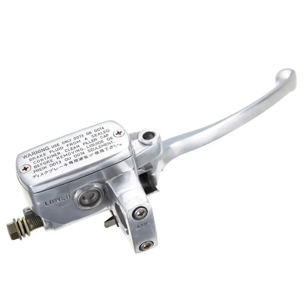 

Universal 25mm 1" Motorcycle Brake Clutch Lever Master Cylinder Reservoir For Honda Steed 400 600 Shadow 1100 Magna 250 750