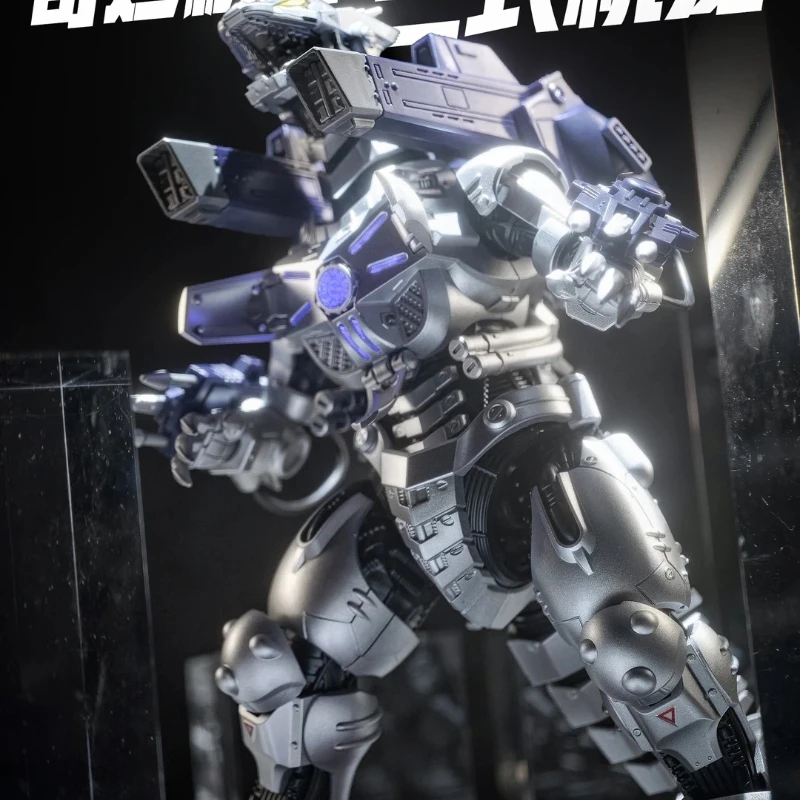Keeppley Mecha Godzilla Building Block Man Three Type Machine Dragon Assembly Model Movable Ornament Collection Gift