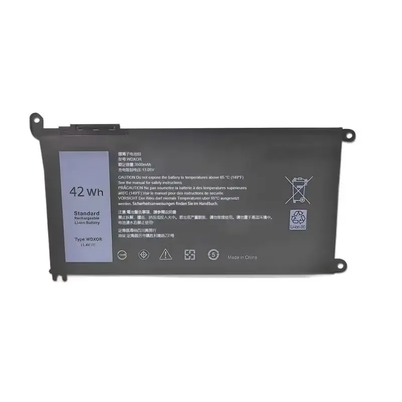 

Лот 42 Втч WDX0R WDXOR для аккумулятора DELL Inspiron 15 5567 5568 13 5368 7368 7569