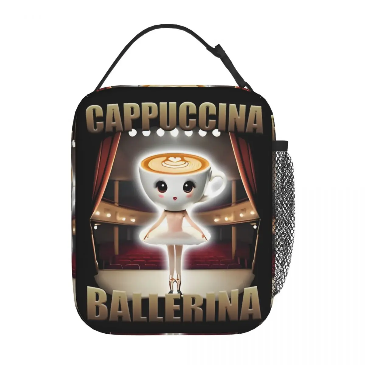 italiano-brainrot-bailarina-cappuccina-isolado-almoco-saco-refrigerador-recipiente-de-refeicao-portatil-tote-lancheira-saco-de-armazenamento-de-alimentos