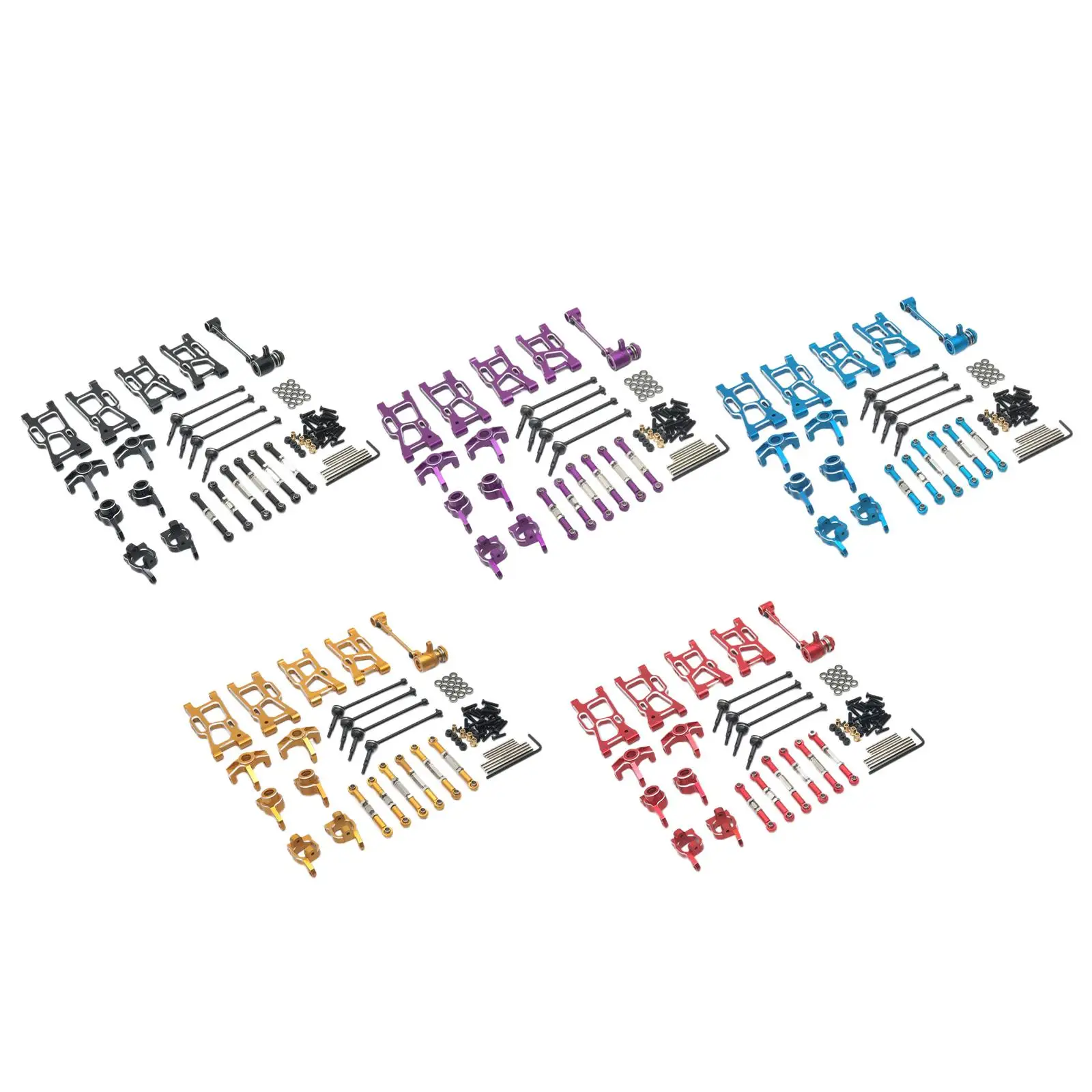 DIY RC Car Spare Parts Set for Spielzeug 1/12 1/14 Accessories High Performance