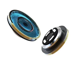 15.4mm 300ohm High Impedance Deep Bass Burst Dual Magnetic Dual Cavity Airflow Balance Technology Flathead Dynamic Driver Drive