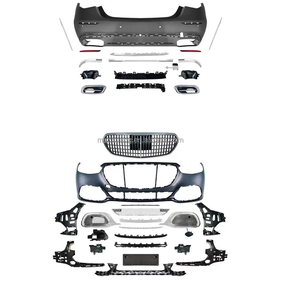 

Factory Direct Products Body Kit W223 S-class Full Series For Mercedes Upgraded For Benz Maybach Bumper Grille