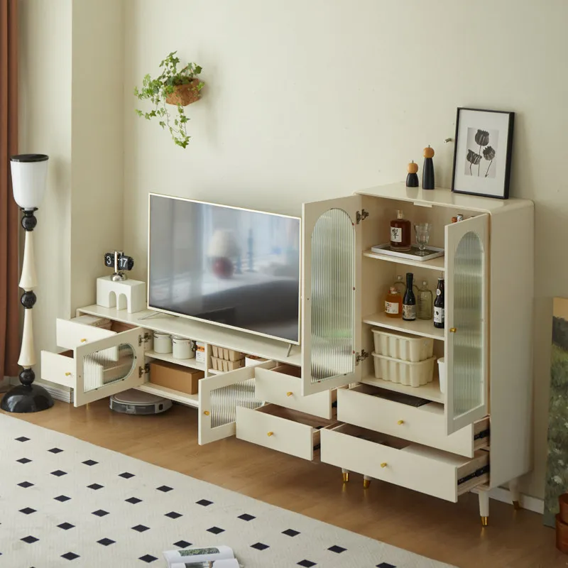 Nordic Luxury Tv Stands Living Room Cabinets Modern Display Center Designer Tv Table Aesthetic Minimalist Muebles Home Furniture