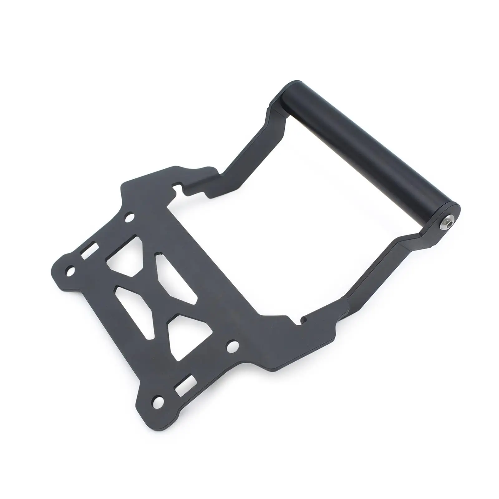 Motorcycle Navigation Mount Bracket Accessories Simple Installation High Performance Heavy Duty Expansion Crossbar Replace