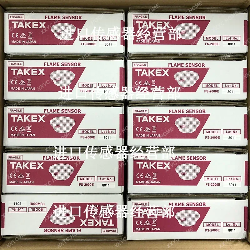 FS-2000E FS-1000E Flame Detector Original Genuine Japanese Takeaka TAKEX