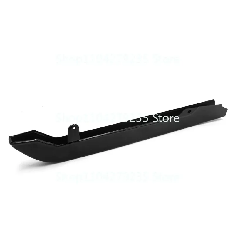 Black Plastic Metal Motorcycle Scooter Chain Guard Cover Case Protector  Protection Suitable for Honda CG125  WY125