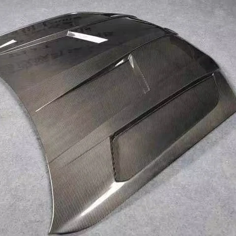 

Elegant New Style Carbon Fiber Engine Hood with Screws Dedicated Decoration For X5 G05 & X6 G06 New Condition