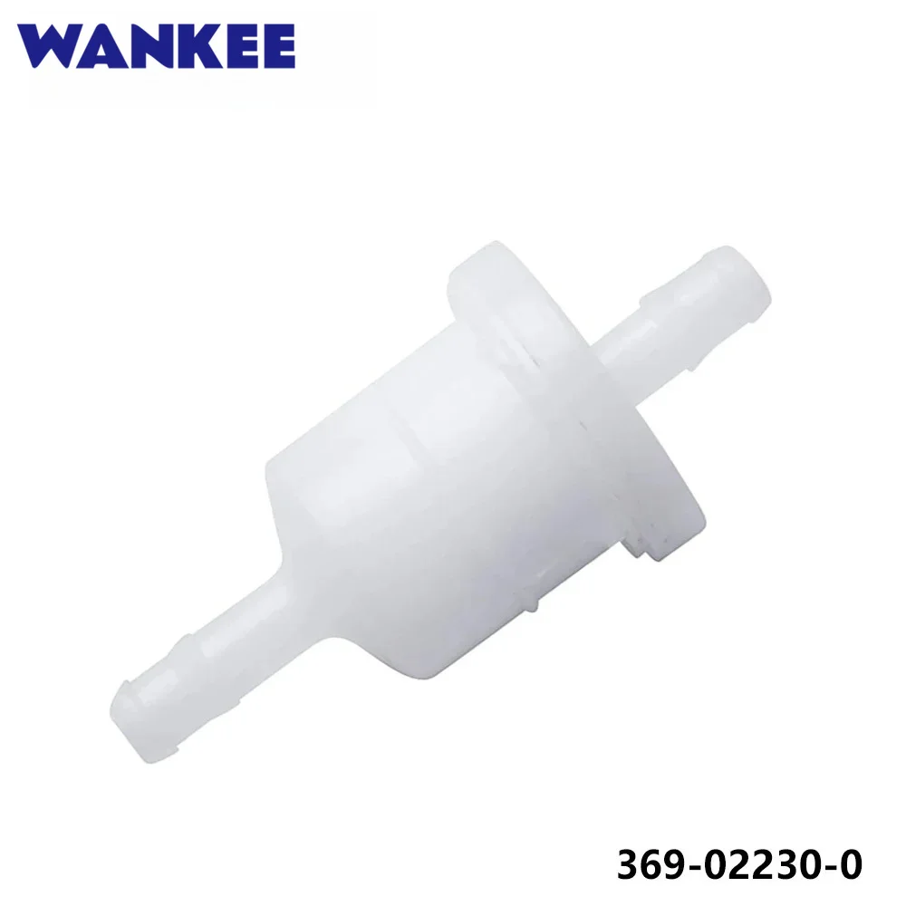 For Honda Tohatsu Nissan Mercury 4-30HP 2/4T Outboard Engine 16910-ZV4-015 Inline Fuel Filter 369-02230-0 8M0157133 35-16248