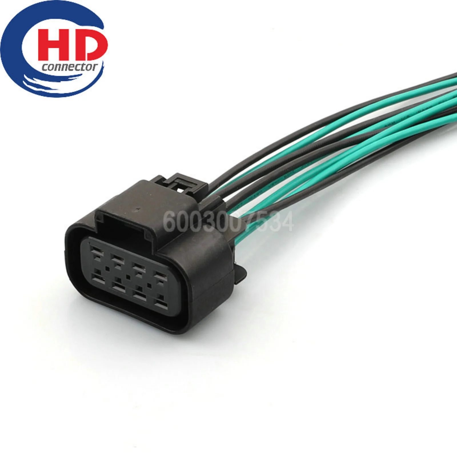 8 Pin Connector Waterproof 2.8mm Series Female Connector Motorcycle Electrical Harnesses Wiring Harness 15326654
