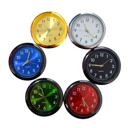 Fashionable Car Watch Car Clock Night Light Decoration Car Clock Metal Car Watch Head