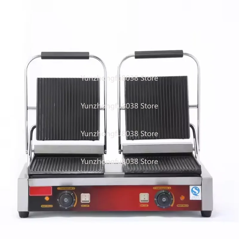 Quick Heating Waffle Maker Rotates, Adjustable Temperature, Perfect for Crispy Waffles