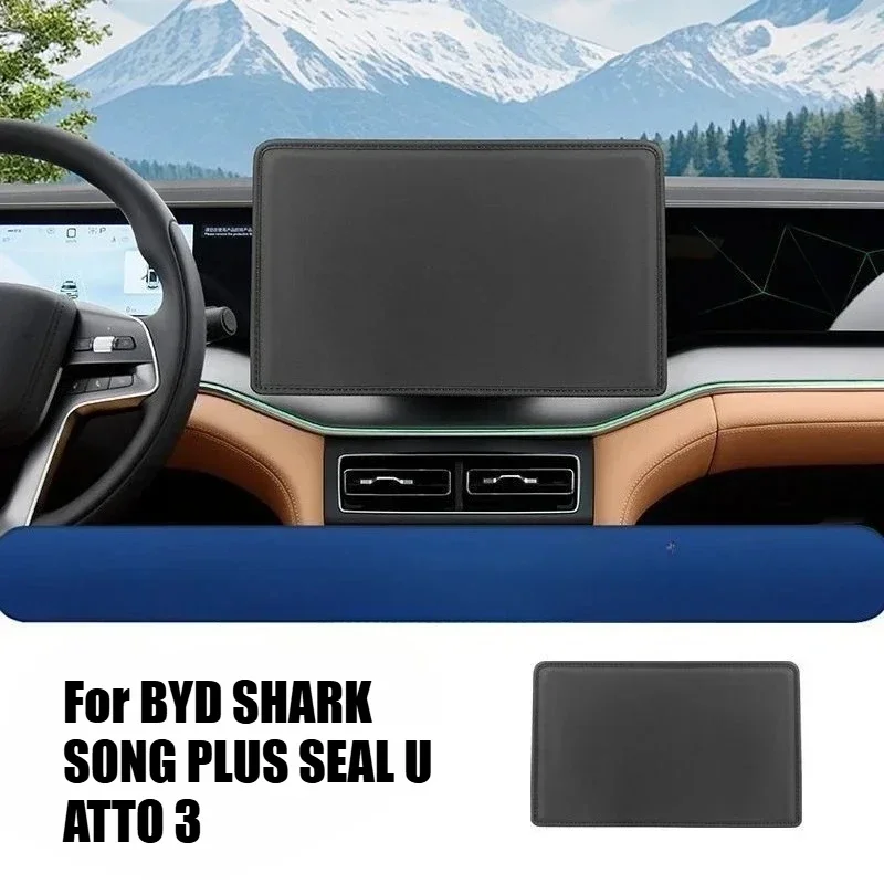 

For BYD SHARK SONG PLUS SEAL U DMI ATTO 3 12.8/15.6inch Navigation Screen Protective Cover Car Interior Modification Accessories