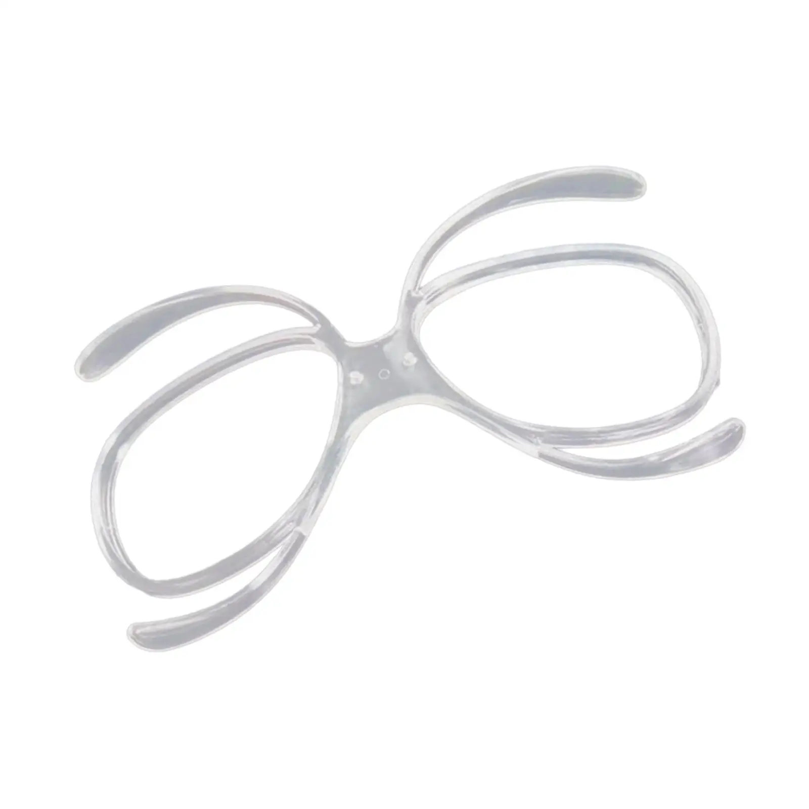 Skiing Goggles Frame Myopia Adapter Transparent Ski Goggles Insert Optical Adaptor Goggles Myopia Frame for Snow Sports Goggles