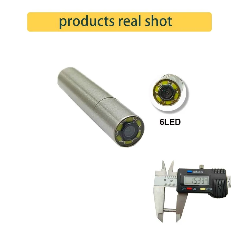 1MP 3.9mm USB Endoscope Module FOV75° Industrial Pipeline Inspection image 2
