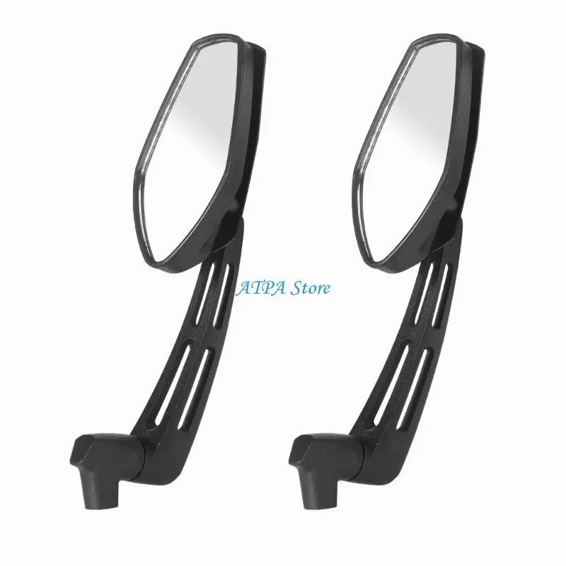 

U13C Sturdy ABS Motorcycle Side Mirror Wide Reflection Quick Assembly Uprgades